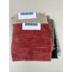 Lot of 14 Yoma Fabric Samples – 6x6 Inches – Quilting, Sewing, Crafts